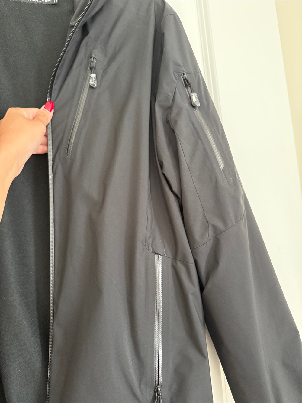 Ralph Lauren Black RLX Performance Softshell Jacket - Picture 4 of 6